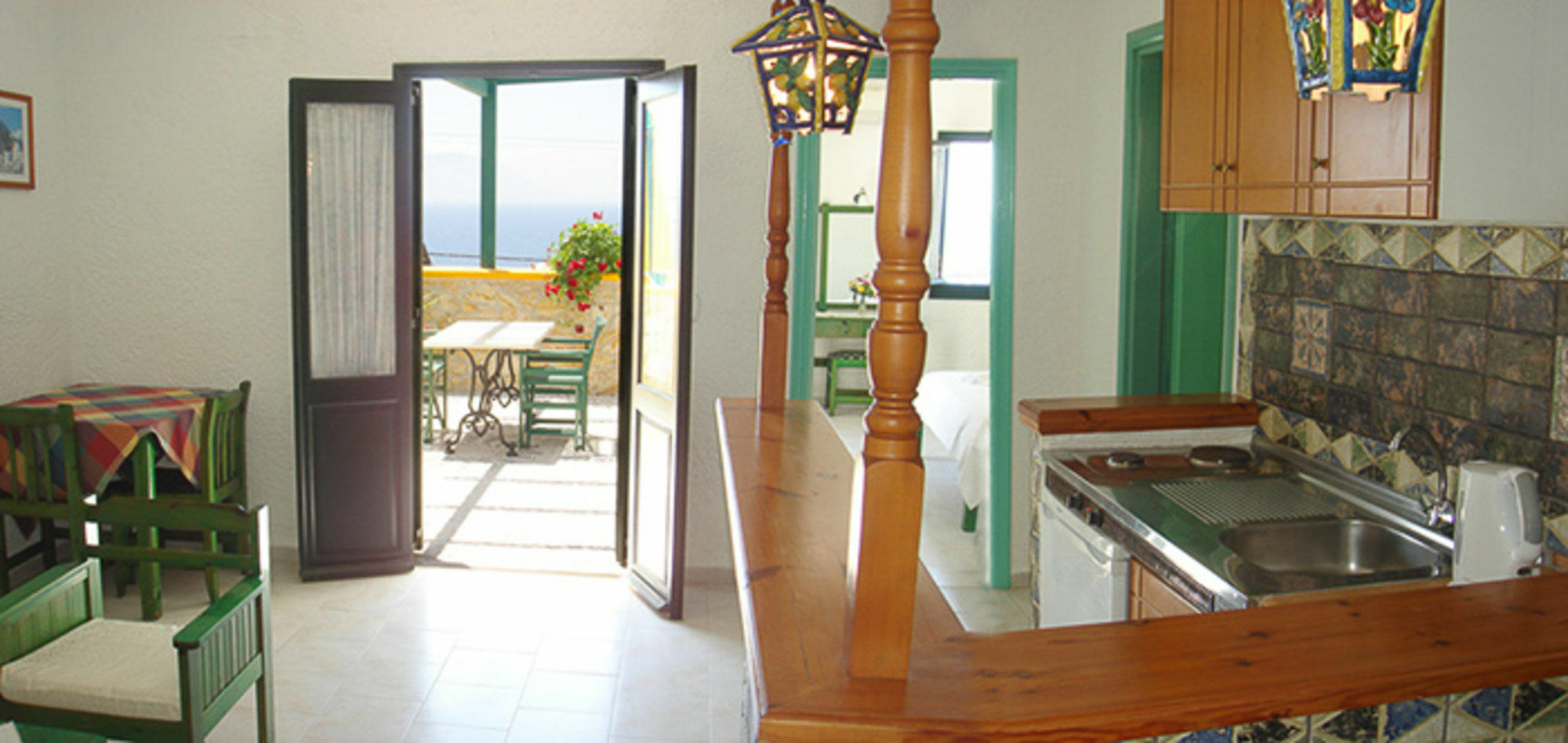 Finiki View Hotel Apartments Zewnętrze zdjęcie